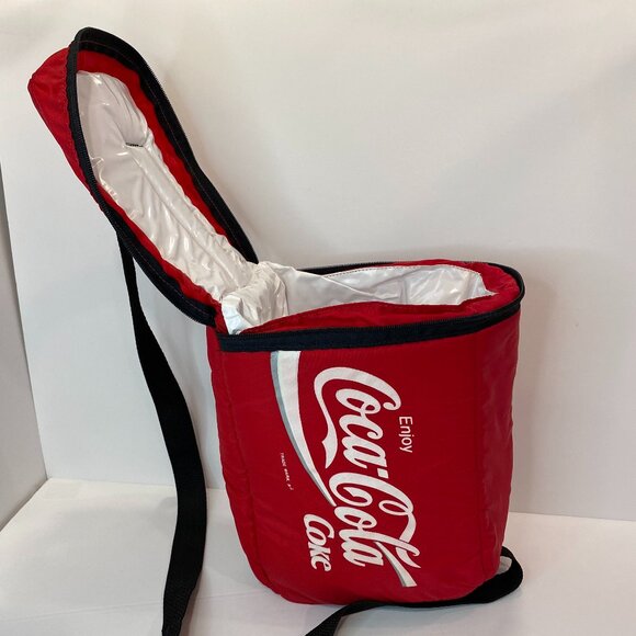 Coca Cola 90s Soft sided Cooler Bag - Picture 7 of 9